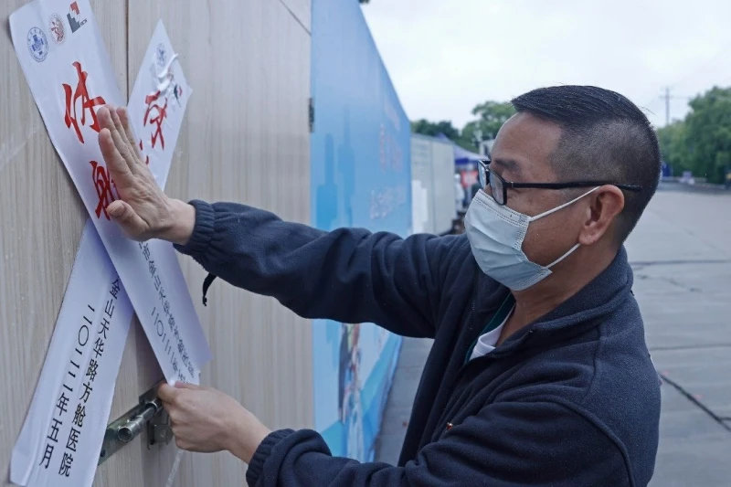 【新冠肺炎】上海疫情放緩　明起分階段推進復商復市