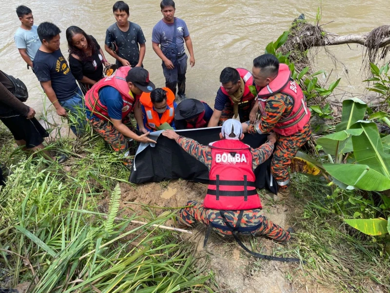 10歲大女孩渡河回家 河水沖走滅頂身亡