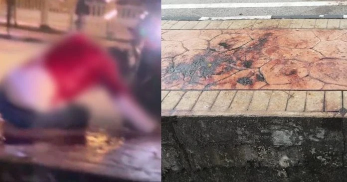 華裔青年當街被砍斃命 商家聽到爭執聲以為是車禍