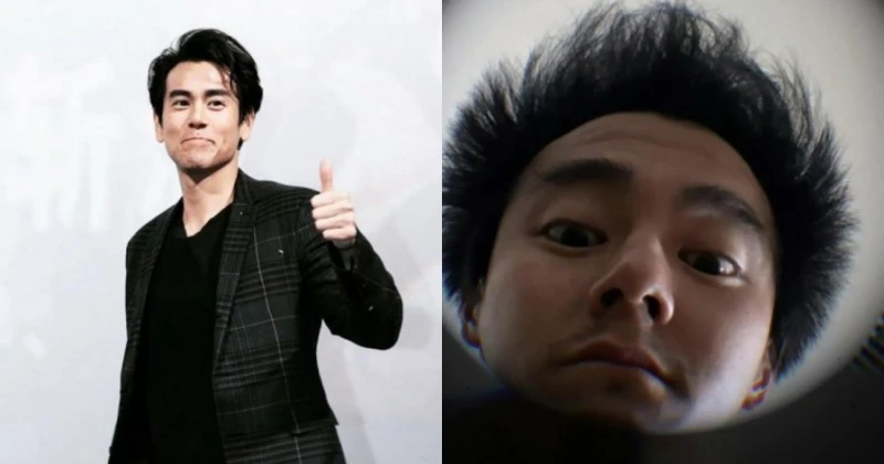 彭于晏最新造型 大馬網民:男神變紅毛丹