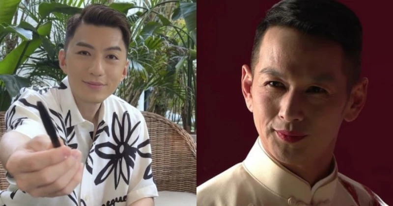 袁偉豪疑畫深邃眼線 網民笑:以為是馮春美