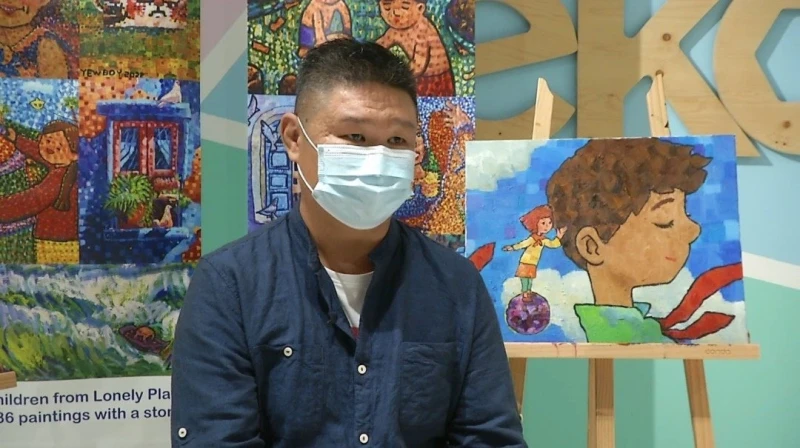 用赤子心畫出天馬行空　特殊孩童亦有出頭天