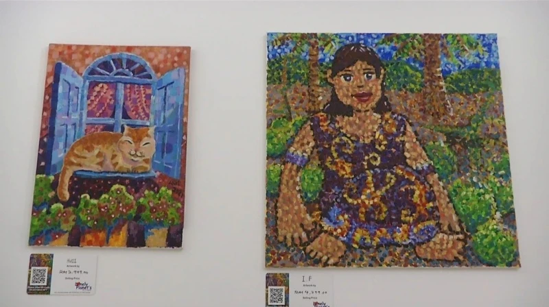 用赤子心畫出天馬行空　特殊孩童亦有出頭天