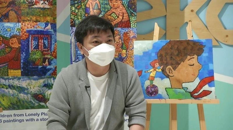 用赤子心畫出天馬行空　特殊孩童亦有出頭天