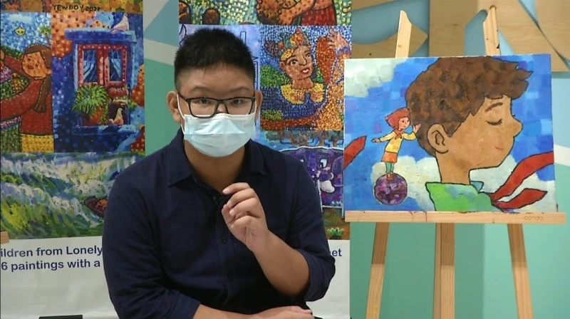 用赤子心畫出天馬行空　特殊孩童亦有出頭天