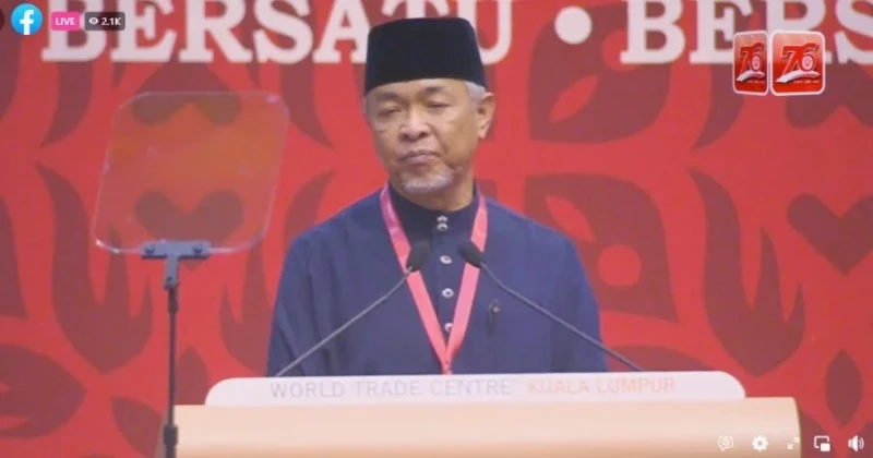 扎希否認為個人利益 推遲黨選至大選後