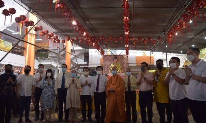 曹觀友感謝佛教團體 疫情期間援助有需人士