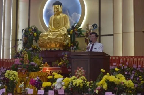 曹觀友感謝佛教團體　疫情期間援助有需人士