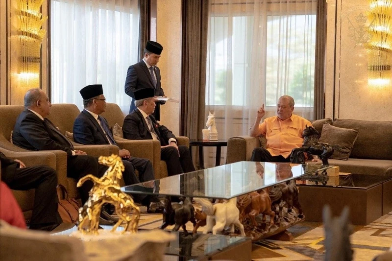 諭令特別專案小組交代放棄上訴白礁島主權原因　柔蘇丹：柔佛子民有權知道