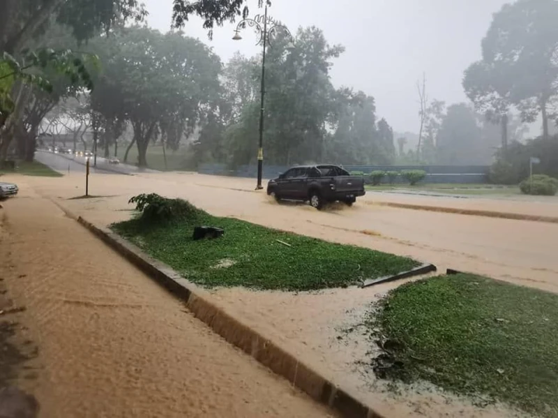 古來19哩閃電水災　疑發展工程導致