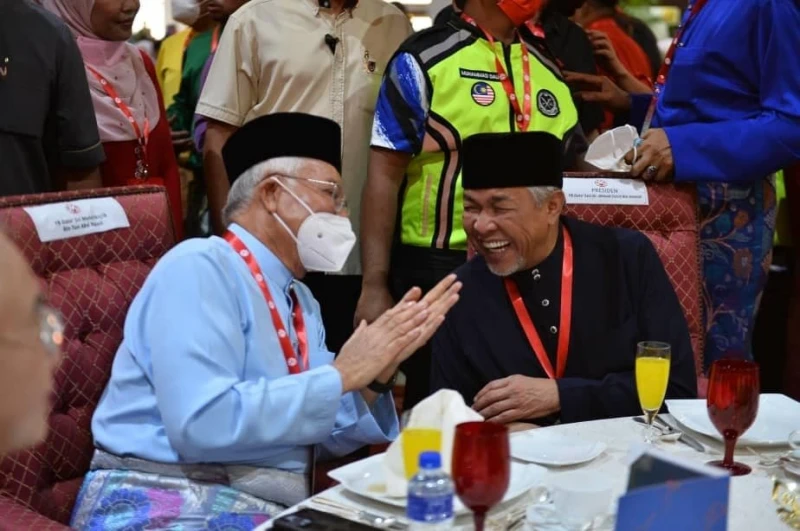 納吉：沙比里仍是下屆大選的「海報男孩」