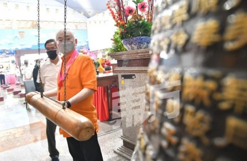 靈區佛廟數量不足　魏家祥：土地批准權在州政府