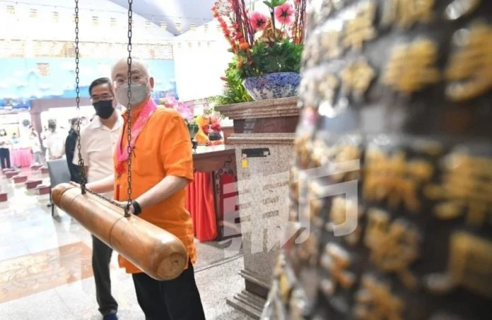 靈區佛廟數量不足　魏家祥：土地批准權在州政府