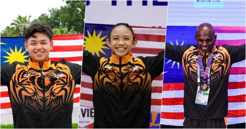 【河內東運會】大馬喜迎3金 暫居獎牌榜第5名