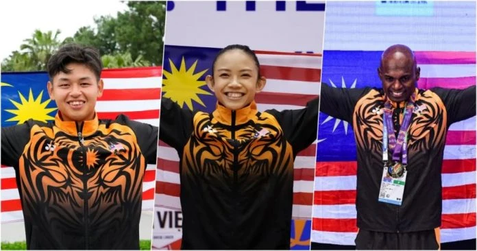 【河內東運會】大馬喜迎3金 暫居獎牌榜第5名