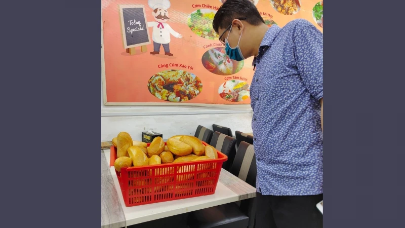 吃越南麵包食物中毒？ 業者：疑豬肉有問題