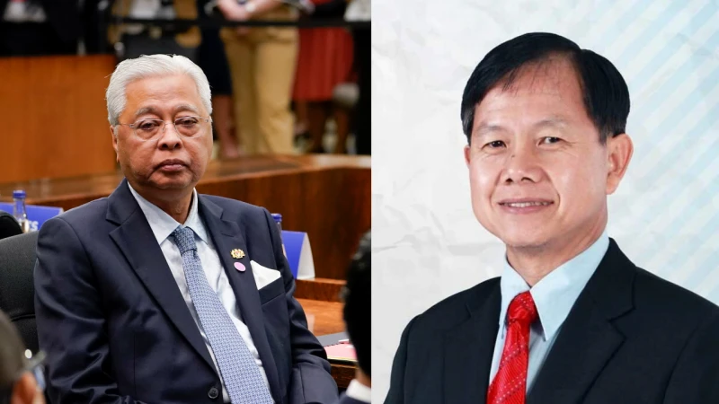 拜登聲明未提首相大馬  李文材：沙比里赴美只打招呼