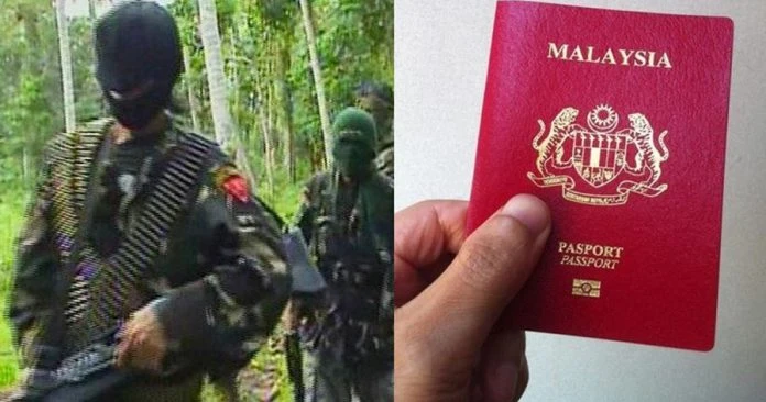 阿布沙耶夫武裝組織成員被捕 被發現持有大馬護照