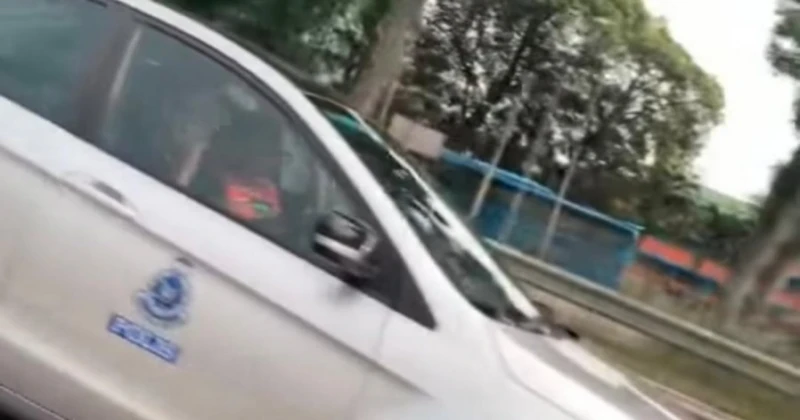 警察開車使用手機 民眾拍下來舉報