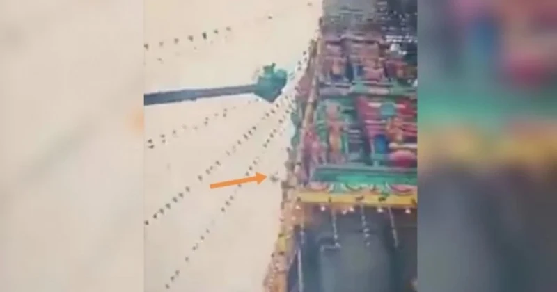 神像碎片高空墜落  擊中信徒1死2傷