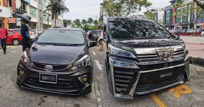 隔熱膜太黑、車牌不合格 JPJ開出多張罰單