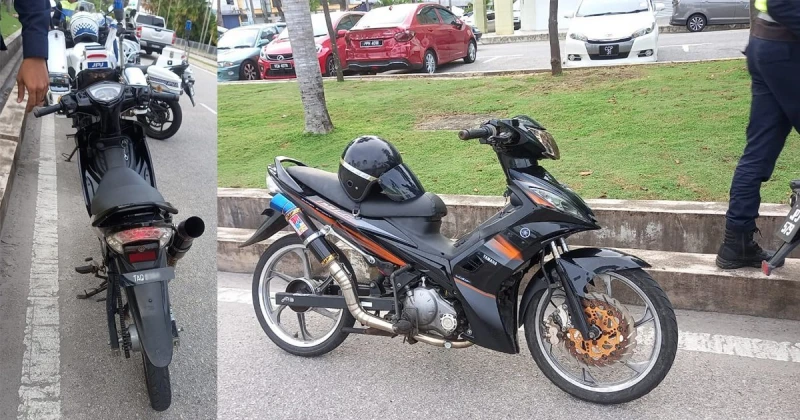 隔熱膜太黑、車牌不合格　JPJ開出多張罰單