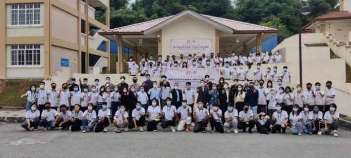 中國公使唐銳吁馬中青年 續鞏固強化雙邊友好情誼