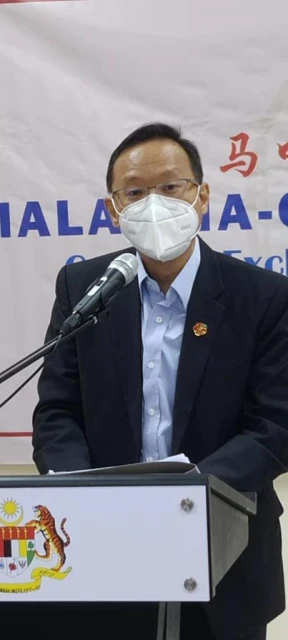 中國公使唐銳吁馬中青年　續鞏固強化雙邊友好情誼