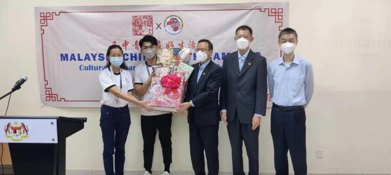 中國公使唐銳吁馬中青年　續鞏固強化雙邊友好情誼