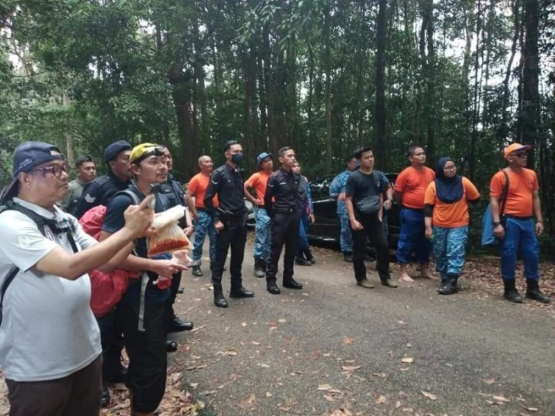 華男與家人在電台山走失 失聯24小時候被安全尋獲