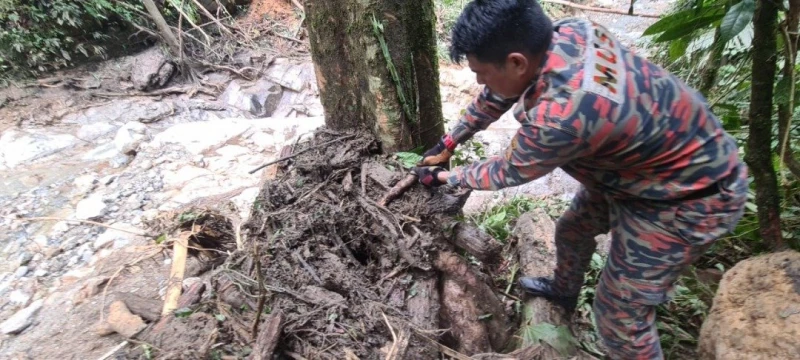 2女子登山遭急流沖走　疑是失蹤者遺體殘骸被發現