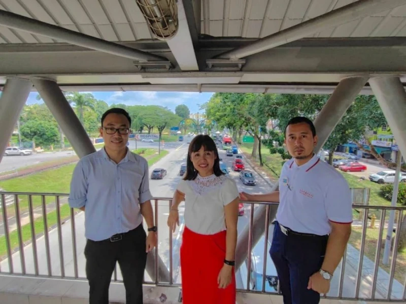 張念群撥款100萬令吉 修繕古來聯邦大道路段