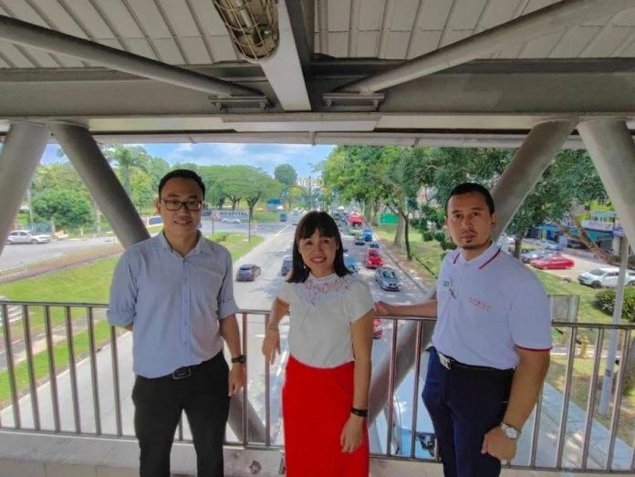 張念群撥款100萬令吉 修繕古來聯邦大道路段