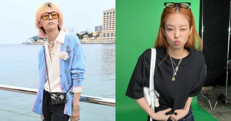 戀情告吹?G-Dragon被曝IG小號取關Jennie