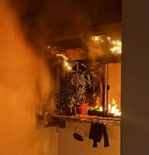 【馬西嶺組屋失火】3孩子逃出火場 1女童右手嚴重燒傷