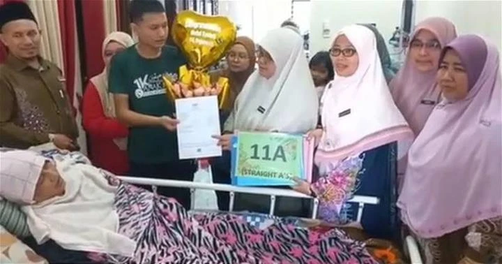 照顧病母無法到校領成績引關注 11A優秀生母親於昨晚逝世