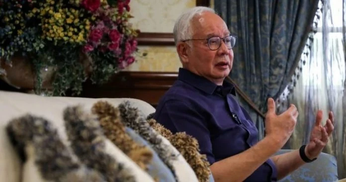 再提蛋糕經濟論 納吉稱任相時成功擴大且平均分配