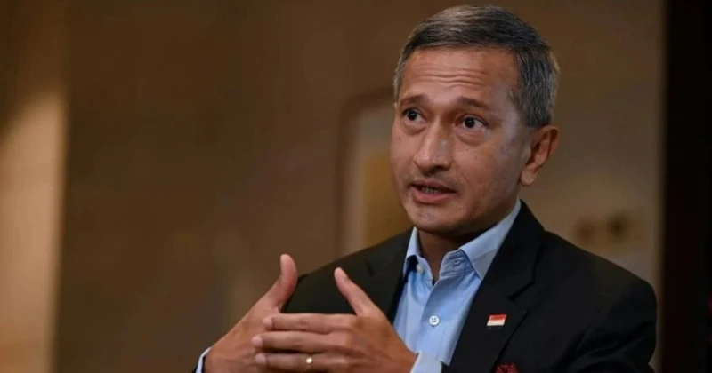 新加坡外長明起訪馬3天 會晤霹蘇丹防長與登大臣