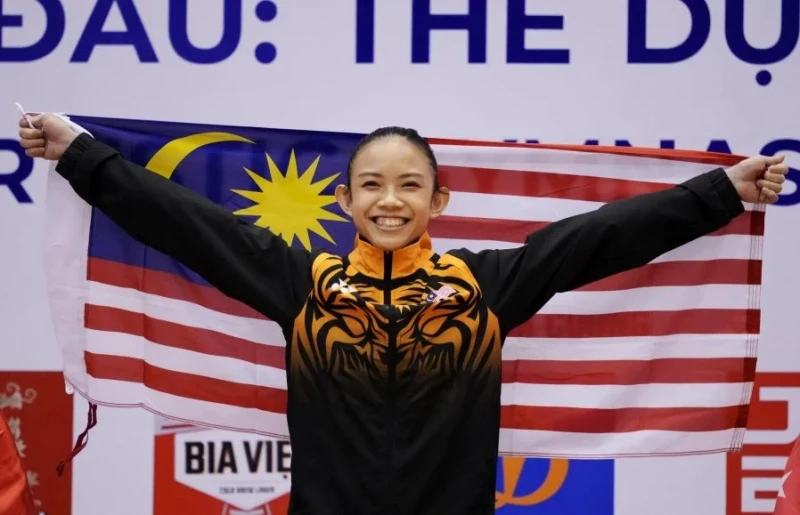 【河內東運會】再下一城! 楊麗雯奪本屆東運第2金