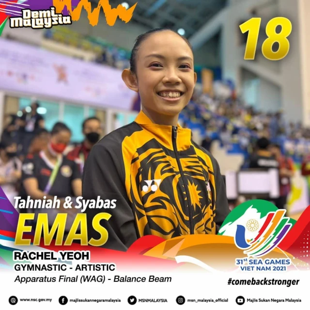 【河內東運會】再下一城！　楊麗雯奪本屆東運第2金