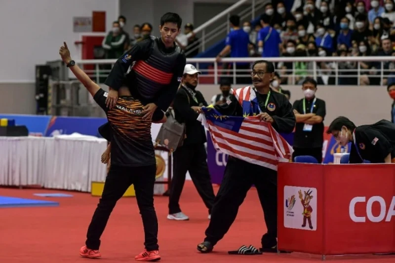 【河內東運會】大馬奪第17金 馬來武術2金3銀9銅收官