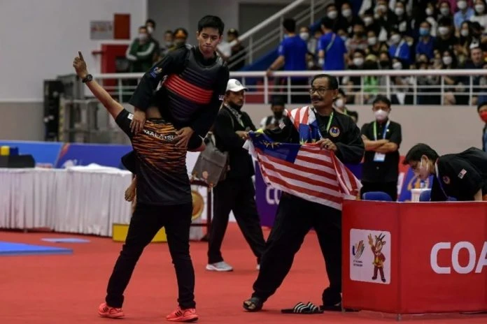 【河內東運會】大馬奪第17金 馬來武術2金3銀9銅收官