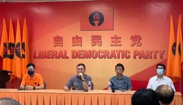 擬定更全面規劃 陳樹平鼓勵黨員表達意見