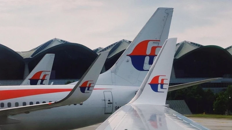 入境廣州5確診  中民航局暫停馬航2航線