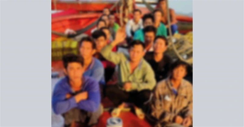 兩越南漁船擅闖海域捕魚　扣押20船員300萬漁獲柴油