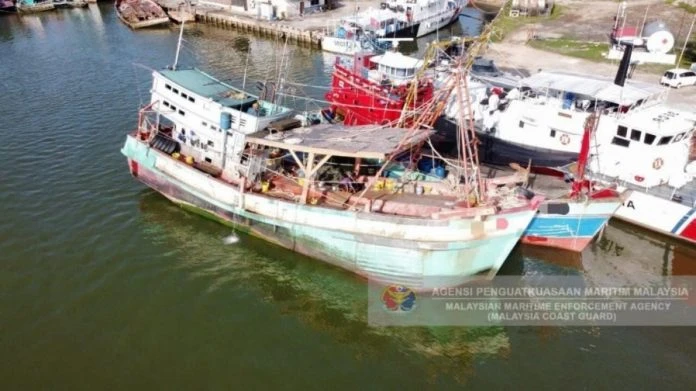 今年首4月海事犯罪報340宗 大馬海事執法機構:外國漁民入闖變本加厲