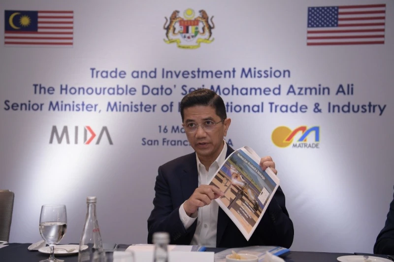 美國Ferrotec在馬設廠投資逾5億　阿茲敏：Nextracker擬擴充大馬業務