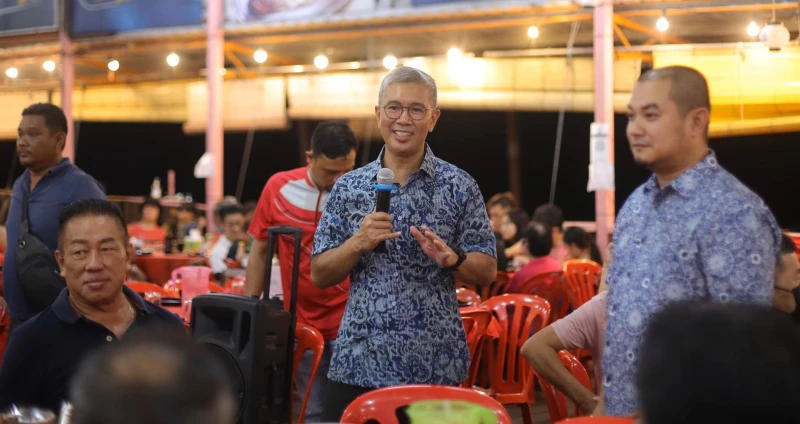 頻走動瓜雪引揣測  大馬財長或成巫統候選人？