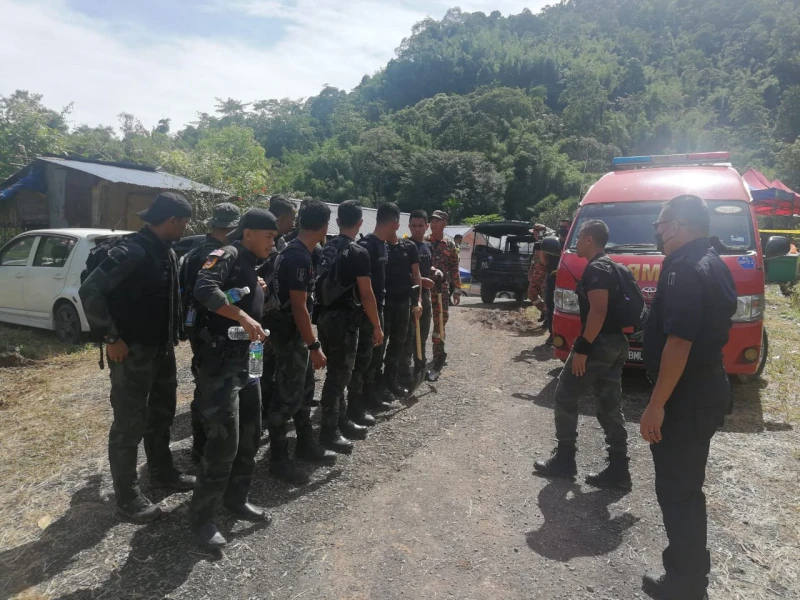 【2女子登山遭急流沖走】搜尋隊尋獲破碎衣物　疑屬於失蹤者