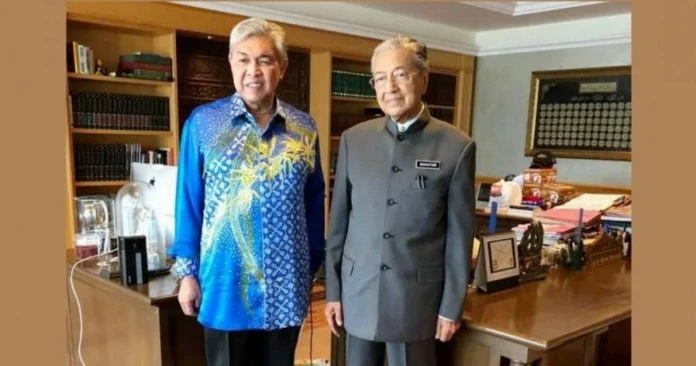 馬哈迪:2018至2020年會面5次 阿末扎希遊說免坐牢